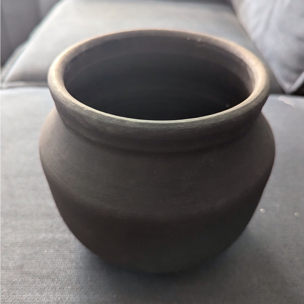 Handmade pottery